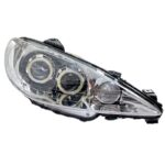 چراغ دبل لنز ۲۰۶ لنز AP900 لنز l25 زیمر