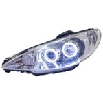 چراغ دبل لنز ۲۰۶ لنز AP900 لنز l25 زیمر