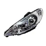 چراغ۲۰۶ لنزدار لنز L25 PRO3 ZIMMER جغدی ۳ چشم