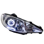 چراغ۲۰۶ لنزدار لنز L25 PRO3 ZIMMER جغدی ۳ چشم