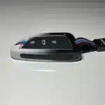 کاور سوییچ فلزی KMC J7 T8 جک S5 مشکی سفید