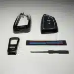 کاور سوییچ فلزی KMC J7 T8 جک S5 مشکی سفید