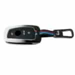 کاور سوییچ فلزی ساینا کوییک تاشو سفید مشکی طرح M