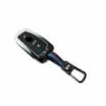 کاور سوییچ فلزی ساینا کوییک تاشو سفید مشکی طرح M