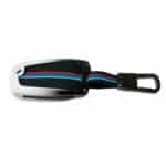 کاور سوییچ فلزی ساینا کوییک تاشو سفید مشکی طرح M