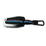 کاور سوییچ فلزی ساینا کوییک تاشو سفید مشکی طرح M