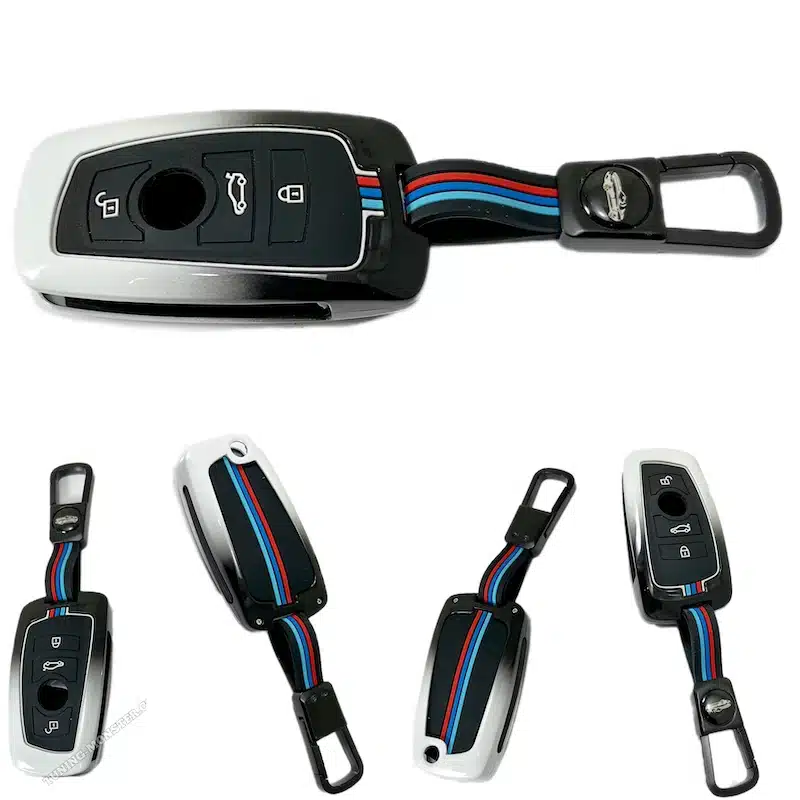 کاور سوییچ فلزی ساینا کوییک تاشو سفید مشکی طرح M کاور سوییچ فلزی ساینا کوییک تاشو سفید مشکی طرح M