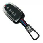 کاور سوییچ فلزی هیوندای سانتافه NEW سفید مشکی طرح M