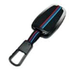 کاور سوییچ فلزی هیوندای سانتافه NEW سفید مشکی طرح M