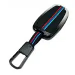 کاور سوییچ فلزی هیوندای سانتافه NEW سفید مشکی طرح M