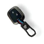 کاور سوییچ فلزی پراید تیبا دو کلید طرح M