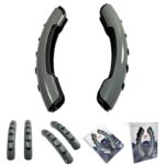 کاور فرمان خلبانی ۲ تیکه خاکستری مدل تسلا