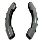 کاور فرمان خلبانی ۲ تیکه خاکستری مدل تسلا