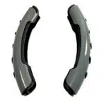 کاور فرمان خلبانی ۲ تیکه خاکستری مدل تسلا