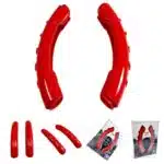 کاور فرمان خلبانی ۲ تیکه قرمز مدل تسلا