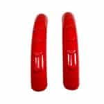 کاور فرمان خلبانی ۲ تیکه قرمز مدل تسلا