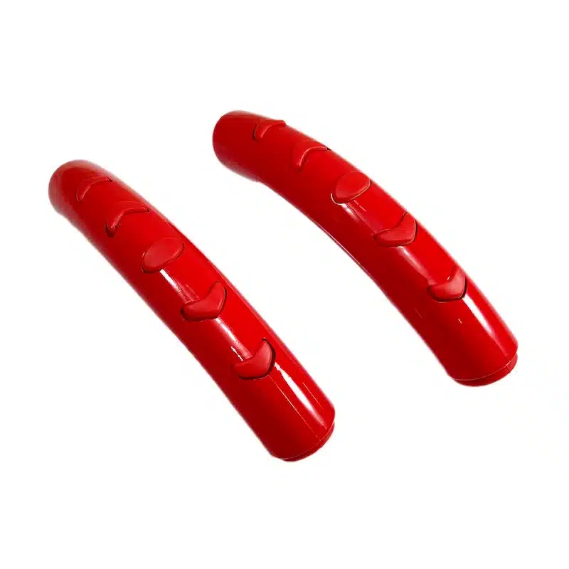 کاور فرمان خلبانی ۲ تیکه قرمز مدل تسلا-۴ کاور فرمان خلبانی ۲ تیکه قرمز مدل تسلا