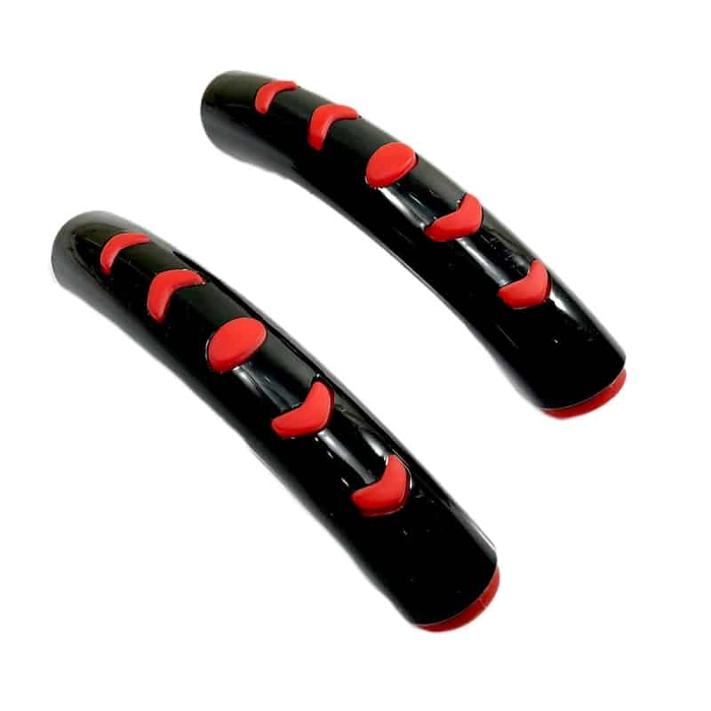 کاور فرمان خلبانی ۲ تیکه مشکی قرمز مدل تسلا-۳ کاور فرمان خلبانی ۲ تیکه مشکی قرمز مدل تسلا