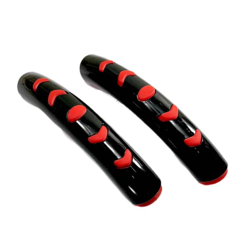 کاور فرمان خلبانی ۲ تیکه مشکی قرمز مدل تسلا-۴ کاور فرمان خلبانی ۲ تیکه مشکی قرمز مدل تسلا