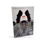 کاور فرمان خلبانی ۲ تیکه مشکی قرمز مدل تسلا