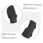 کاور فرمان خلبانی ۲ تیکه مشکی مدل تسلا