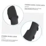 کاور فرمان خلبانی ۲ تیکه مشکی مدل تسلا