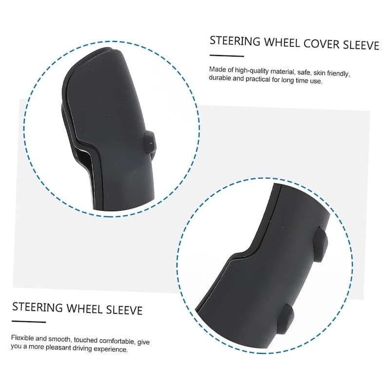 کاور فرمان خلبانی ۲ تیکه مشکی مدل تسلا-۱ کاور فرمان خلبانی ۲ تیکه مشکی مدل تسلا