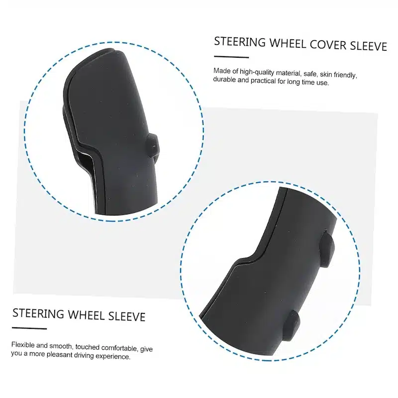 کاور فرمان خلبانی ۲ تیکه مشکی مدل تسلا-۱ کاور فرمان خلبانی ۲ تیکه مشکی مدل تسلا