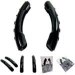 کاور فرمان خلبانی ۲ تیکه مشکی مدل تسلا