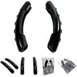 کاور فرمان خلبانی ۲ تیکه مشکی مدل تسلا