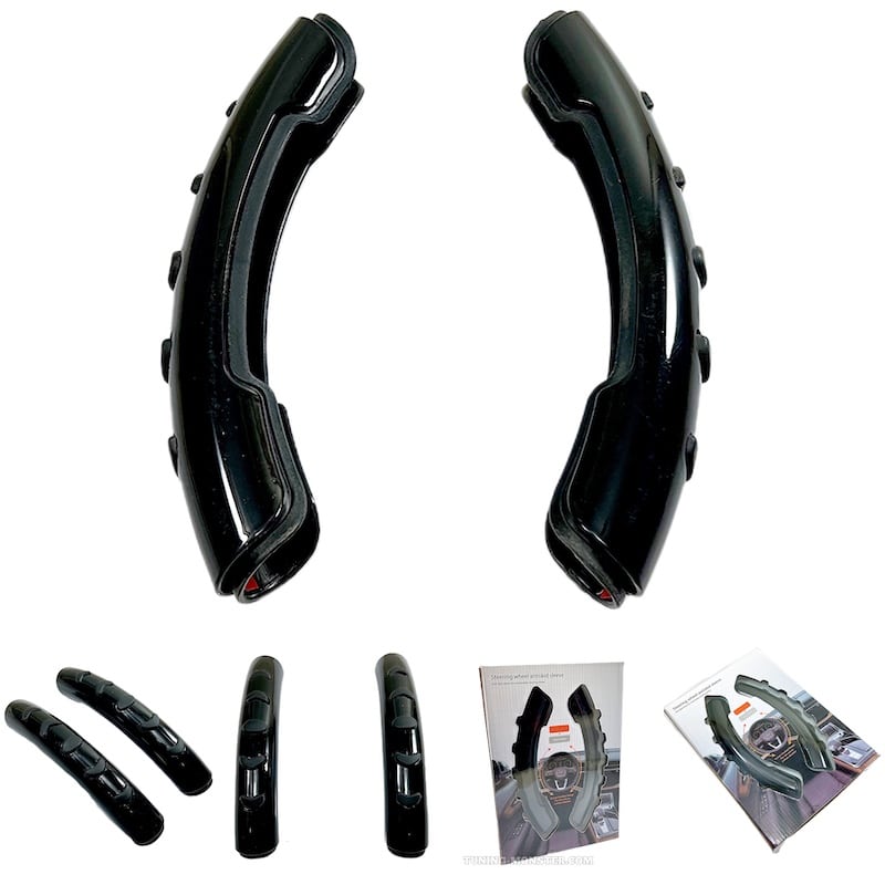 کاور فرمان خلبانی ۲ تیکه مشکی مدل تسلا-۱۱ کاور فرمان خلبانی ۲ تیکه مشکی مدل تسلا