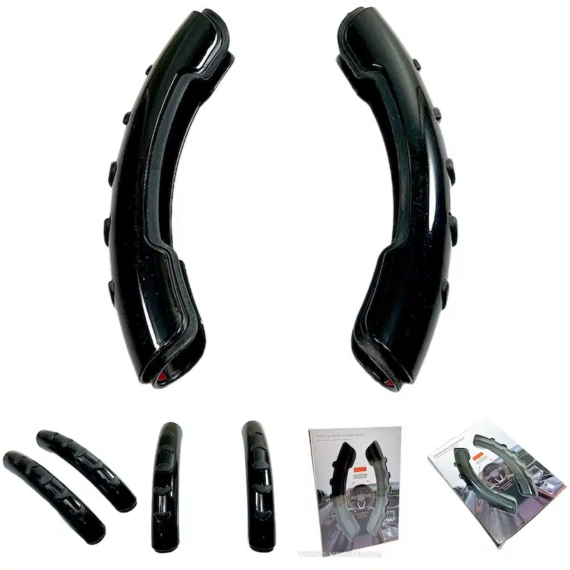 کاور فرمان خلبانی ۲ تیکه مشکی مدل تسلا-۱۱ کاور فرمان خلبانی ۲ تیکه مشکی مدل تسلا