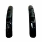 کاور فرمان خلبانی ۲ تیکه مشکی مدل تسلا