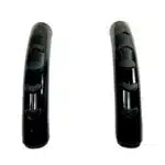 کاور فرمان خلبانی ۲ تیکه مشکی مدل تسلا