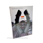 کاور فرمان خلبانی ۲ تیکه مشکی مدل تسلا