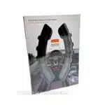 کاور فرمان خلبانی ۲ تیکه مشکی مدل تسلا