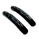 کاور فرمان خلبانی ۲ تیکه مشکی مدل تسلا