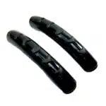 کاور فرمان خلبانی ۲ تیکه مشکی مدل تسلا