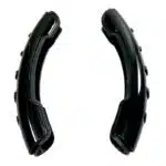 کاور فرمان خلبانی ۲ تیکه مشکی مدل تسلا