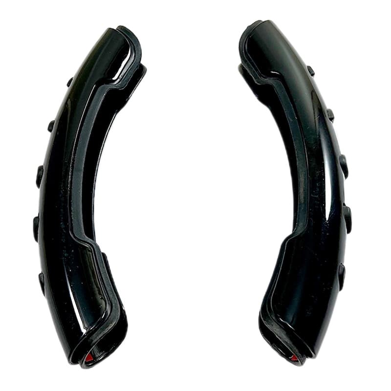 کاور فرمان خلبانی ۲ تیکه مشکی مدل تسلا-۱۵ کاور فرمان خلبانی ۲ تیکه مشکی مدل تسلا