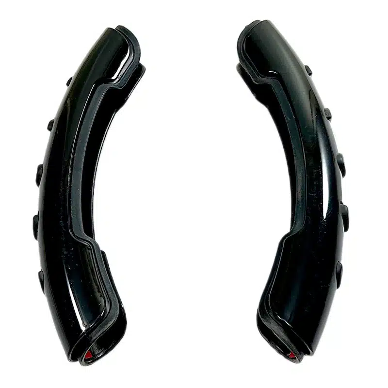 کاور فرمان خلبانی ۲ تیکه مشکی مدل تسلا-۱۵ کاور فرمان خلبانی ۲ تیکه مشکی مدل تسلا