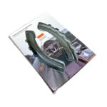 کاور فرمان خلبانی ۲ تیکه مشکی مدل تسلا