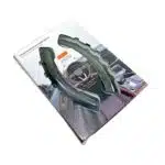 کاور فرمان خلبانی ۲ تیکه مشکی مدل تسلا