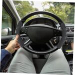 کاور فرمان خلبانی ۲ تیکه مشکی مدل تسلا