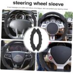 کاور فرمان خلبانی ۲ تیکه مشکی مدل تسلا