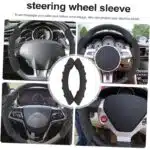 کاور فرمان خلبانی ۲ تیکه مشکی مدل تسلا