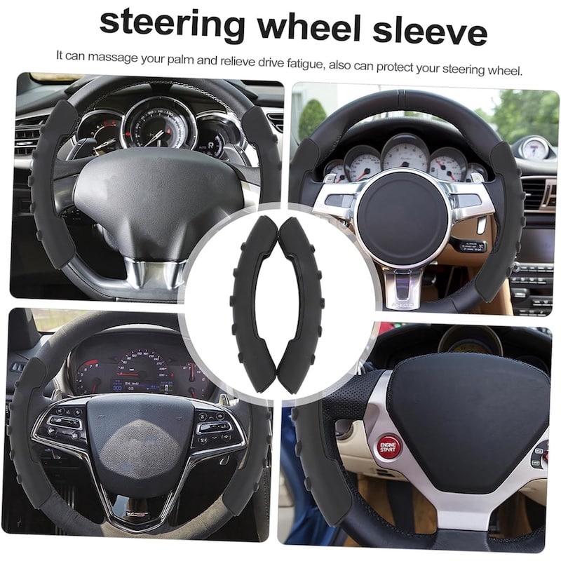 کاور فرمان خلبانی ۲ تیکه مشکی مدل تسلا-۳ کاور فرمان خلبانی ۲ تیکه مشکی مدل تسلا