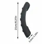 کاور فرمان خلبانی ۲ تیکه مشکی مدل تسلا