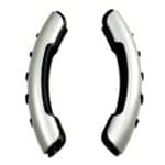 کاور فرمان خلبانی ۲ تیکه نقره ای مدل تسلا