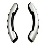 کاور فرمان خلبانی ۲ تیکه نقره ای مدل تسلا